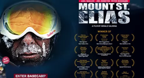 Mount St Elias, uno ski movie al giorno N 51