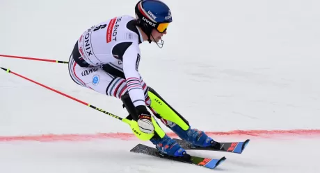 KRANJSKA GORA - Prima manche a Noel, Vinatzer 10/o