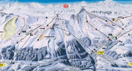 ZINAL - Arrivano anche Moelgg e gli slalomisti nel Vallese 