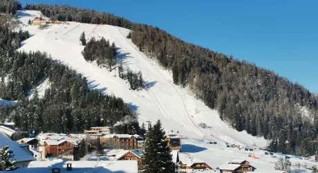 KRONPLATZ - La pista Erta è pronta per la Coppa del mondo