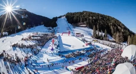 KRONPLATZ - Torna la Coppa del mondo, il 26 gennaio sulla pista Erta