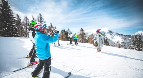 Sì, anche in questo inverno anomalo, a Pasqua si scierà alla grande