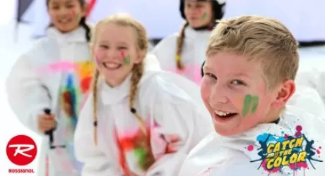 EASY FUN SKI - CATCH THE COLOR: continua la manifestazione sulla neve per bambini tra i 6 e i 14 anni