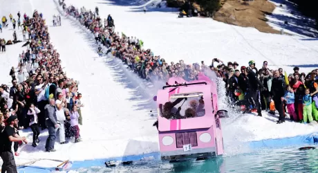 ALLEGHE - In 6000 in festa per lo Splash Party di fine stagione