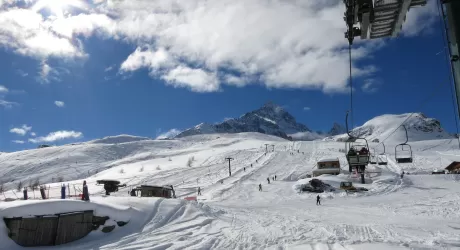 CRISSOLO - Ci sarà un’altra seggiovia per ampliare il comprensorio 