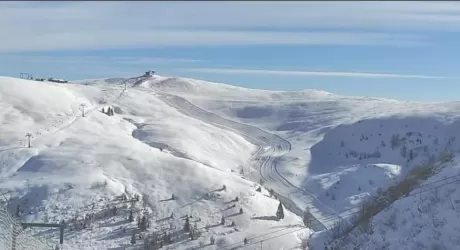 MONTECAMPIONE - Aprono due nuove piste grazie alle nevicate