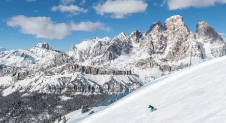 Faloria, si scia fino al 3 maggio dopo 150 giorni di apertura