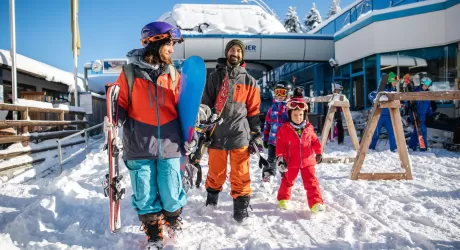 Vacanze sulla neve in famiglia: il Paganella Family Paradise in Trentino