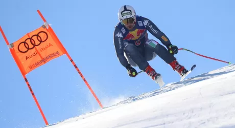 GARMISCH - Fill secondo sulla Kandahar, vince Reichelt, Paris quarto