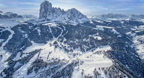 VAL GARDENA - The Legendary 8, le piste storiche tra Ortisei e Selva