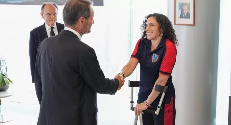 A Federica Brignone il premio Rosa Camuna, fotogallery