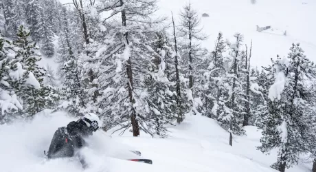 LIVIGNO - Neve nuova per lanciare la stagione del freeride