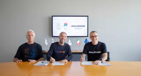 Salomon sarà partner dei Giochi di Milano - Cortina 2026