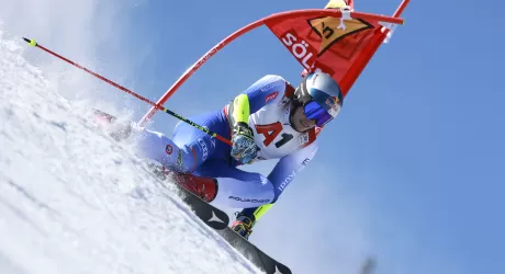 SOELDEN - Tripletta norvegese più Braathen, Vinatzer e De Aliprandini in top 10, bene Hirscher