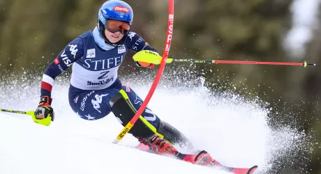 Shiffrin e Haugan vincono gli ultimi due slalom stagionali, Italia inesistente