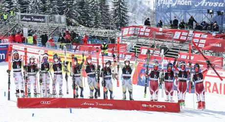 LENZERHEIDE - La Norvegia vince il Team Event, Italia fuori subito
