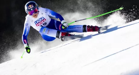 A Huetter la discesa di Kvitfjell, Goggia quarta