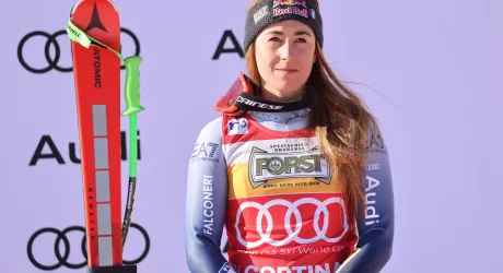 Sofia Goggia: "Momenti duri ma non sono sotto le bombe a Gaza"