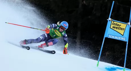SEMMERING - Shiffrin in testa dopo la prima manche, Bassino quarta, Brignone sesta