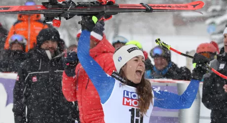 VAL D'ISERE - Goggia ancora podio! Vince Anna Veith