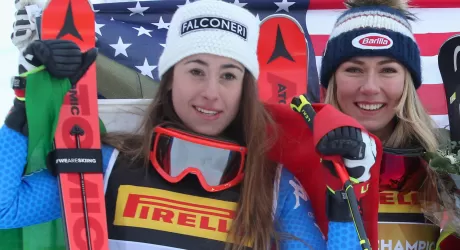 Goggia, quarta Coppa di discesa, Shiffrin quinta overall