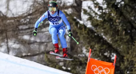 Cortina, Goggia è bronzo, Johnson oro. Brutta caduta di Lindsey Vonn 