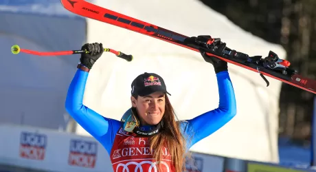 LAKE LOUISE - Sofia Goggia concede il bis: "E' la sesta consecutiva, sono contenta"