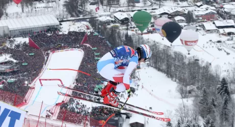 KITZBUEHEL - Streif da record, suo il montepremi più ricco