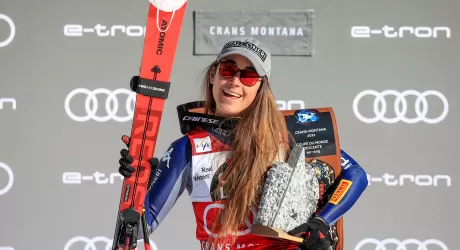 PODCAST - Goggia: Una vittoria di maturità, domani voglio fare bene in superG