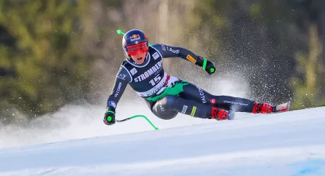 SOLDEU - Stuhec trionfa in discesa, Goggia è seconda, Brignone quarta