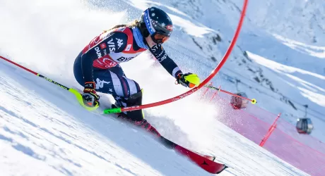 Shiffrin vince anche a Gurgl davanti a Colturi, Della Mea 18 esima