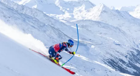 Gurgl, vince Shiffrin ma Colturi è strepitosa