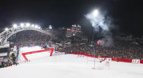 Schladming, Vinatzer e Sala in recupero, vince Kristoffersen