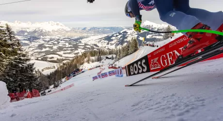 VIDEO - Schieder e la Streif (quasi) perfetta