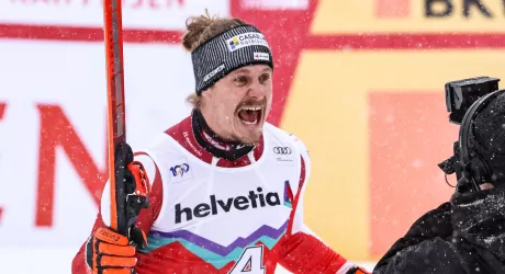 ADELBODEN - Feller trionfa in recupero, Sala è ottavo