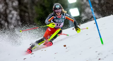 ZAGABRIA - Vlhova al comando, poi Shiffrin e Holdener, Della Mea 23 esima