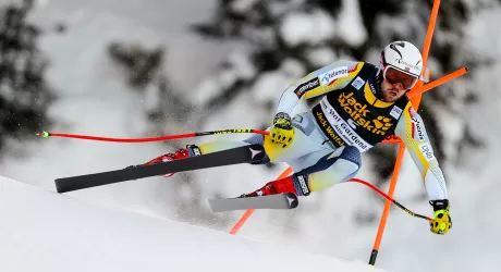 VAL GARDENA - A Kilde il superG sulla Saslong, Paris 12 esimo