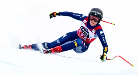 GARMISCH - Vince ancora Gut Behrami, Goggia ai piedi del podio