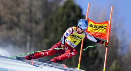 Livigno, Schwarz vince il superG sulla Li Zeta, Paris è quinto, Bosca ottavo