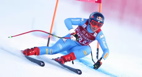 VAL D’ISERE - Goggia fa festa anche in superG, grande Italia con Curtoni e Brignone