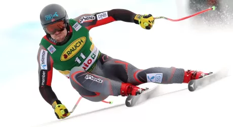 BORMIO - Kilde domina il superG, Casse decimo, Innerhofer 13/o