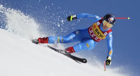 Sofia Goggia è pronta per la partenza, destinazione Ushuaia