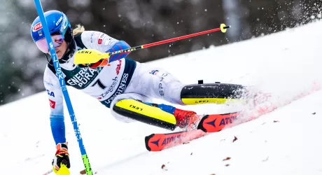 ZAGABRIA - Cancellato lo slalom, la pista non tiene, domani il recupero