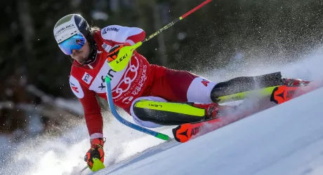 PALISADES TAHOE - Vince Feller, Vinatzer sesto con un super recupero