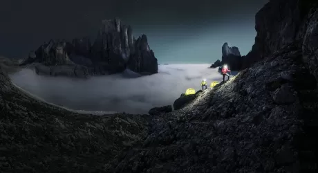 GET VERTICAL - Con Salewa puoi vincere un'esperienza in quota sulle Alpi