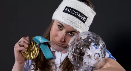 SCI - Sofia Goggia sorride, il rientro è vicino