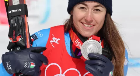 Goggia più forte di tutto: "Una medaglia dal valore incredibile"