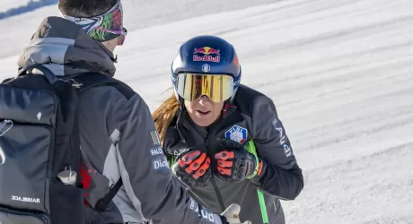 Sofia Goggia non esclude un anno di stop pur di esserci alle Olimpiadi