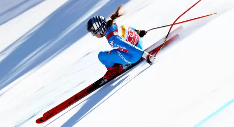 CORTINA - Goggia: "al traguardo il cuore mi è esploso"