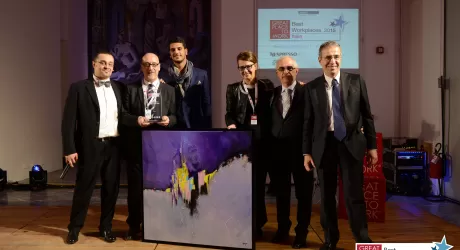 Gore al secondo posto nella classifica Great Place to Work